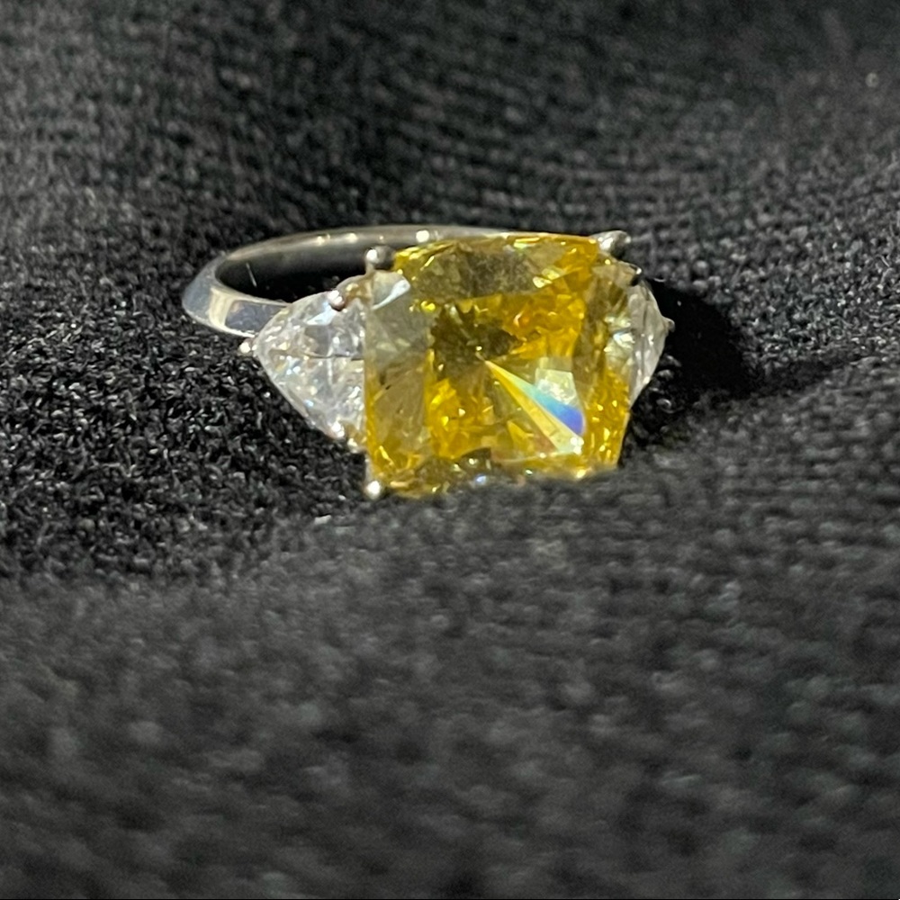 925 SS cocktail ring